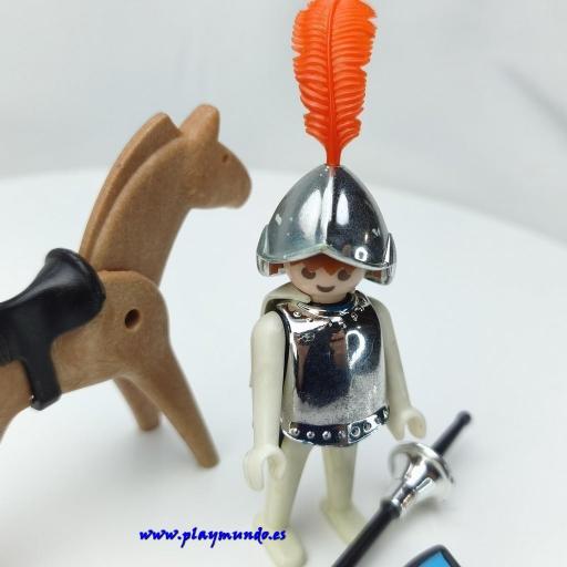 PLAYMOBIL 3379 CABALLERO MEDIEVAL (AÑO 1977) [3]