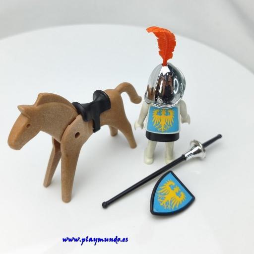 PLAYMOBIL 3379 CABALLERO MEDIEVAL (AÑO 1977) [2]