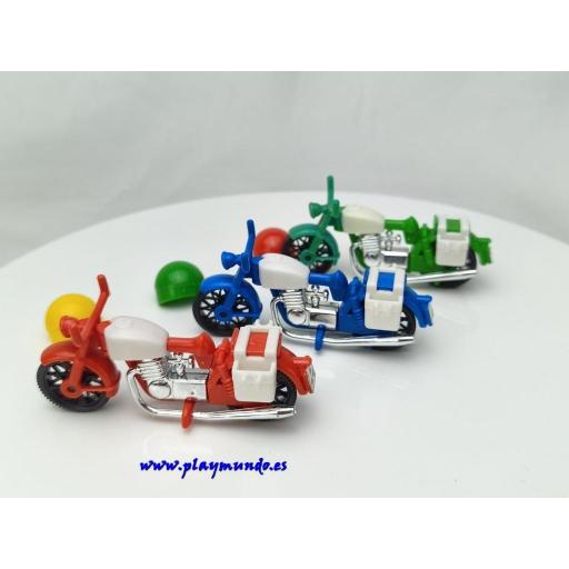 PLAYMOBIL 3208 MOTOCICLETAS (AÑO 1976 - 1982) [2]