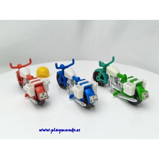 PLAYMOBIL 3208 MOTOCICLETAS (AÑO 1976 - 1982) [1]