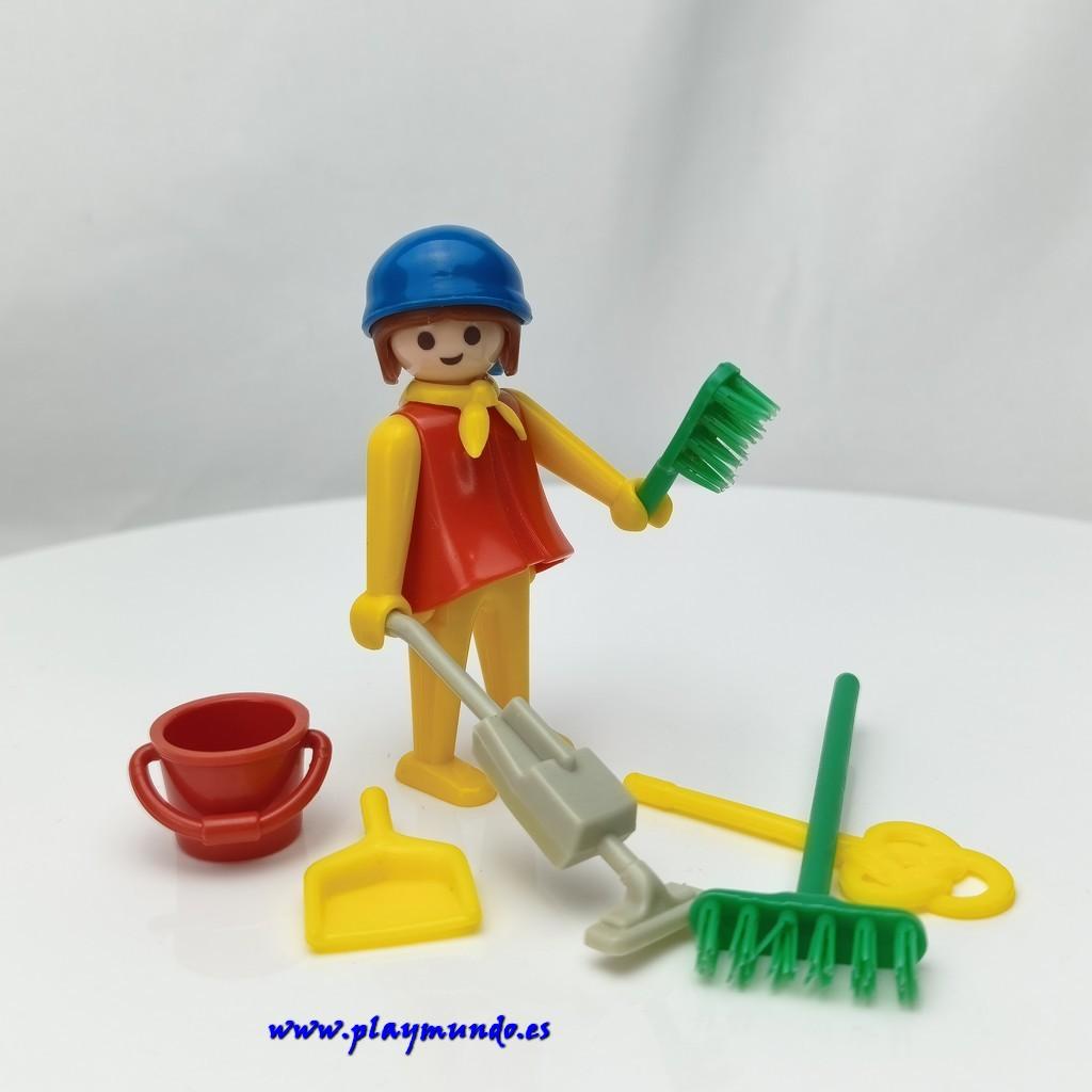 PLAYMOBIL 3315 LIMPIADORA (AÑO 1976)