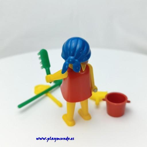 PLAYMOBIL 3315  LIMPIADORA (AÑO 1976) [1]