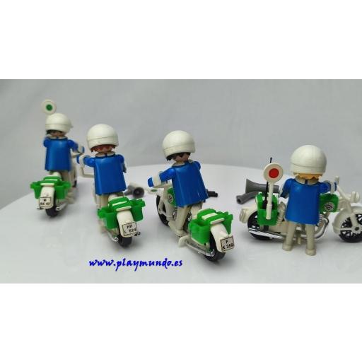 PLAYMOBIL 3401 SET DE POLICIAS (VERSION 2, AÑO 1978 - 1981) [5]