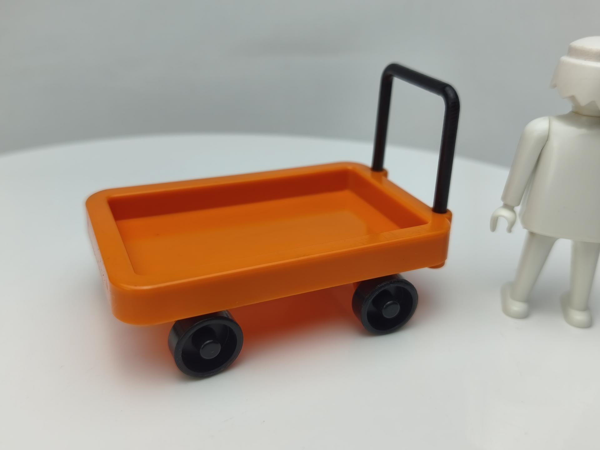 PLAYMOBIL CARRITO ESTACION PRIMERA EPOCA