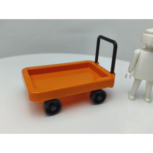 PLAYMOBIL CARRITO ESTACION PRIMERA EPOCA [0]