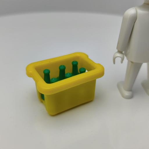 PLAYMOBIL CAJA CON BOTELLAS [0]