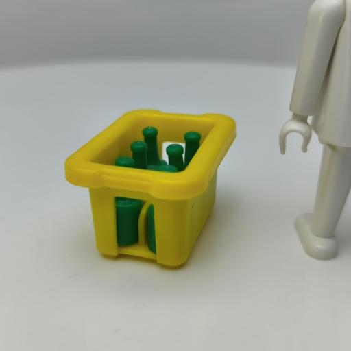 PLAYMOBIL CAJA CON BOTELLAS [2]