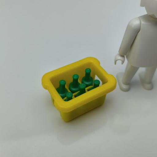 PLAYMOBIL CAJA CON BOTELLAS [1]