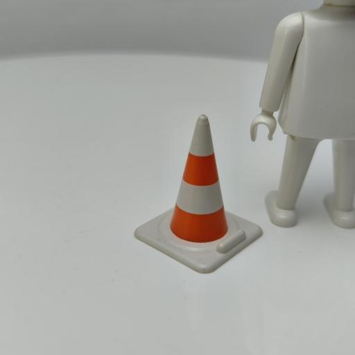 PLAYMOBIL CONO SEÑALIZACION OBRAS CONSTRUCCION POLICIA MOD02 [0]