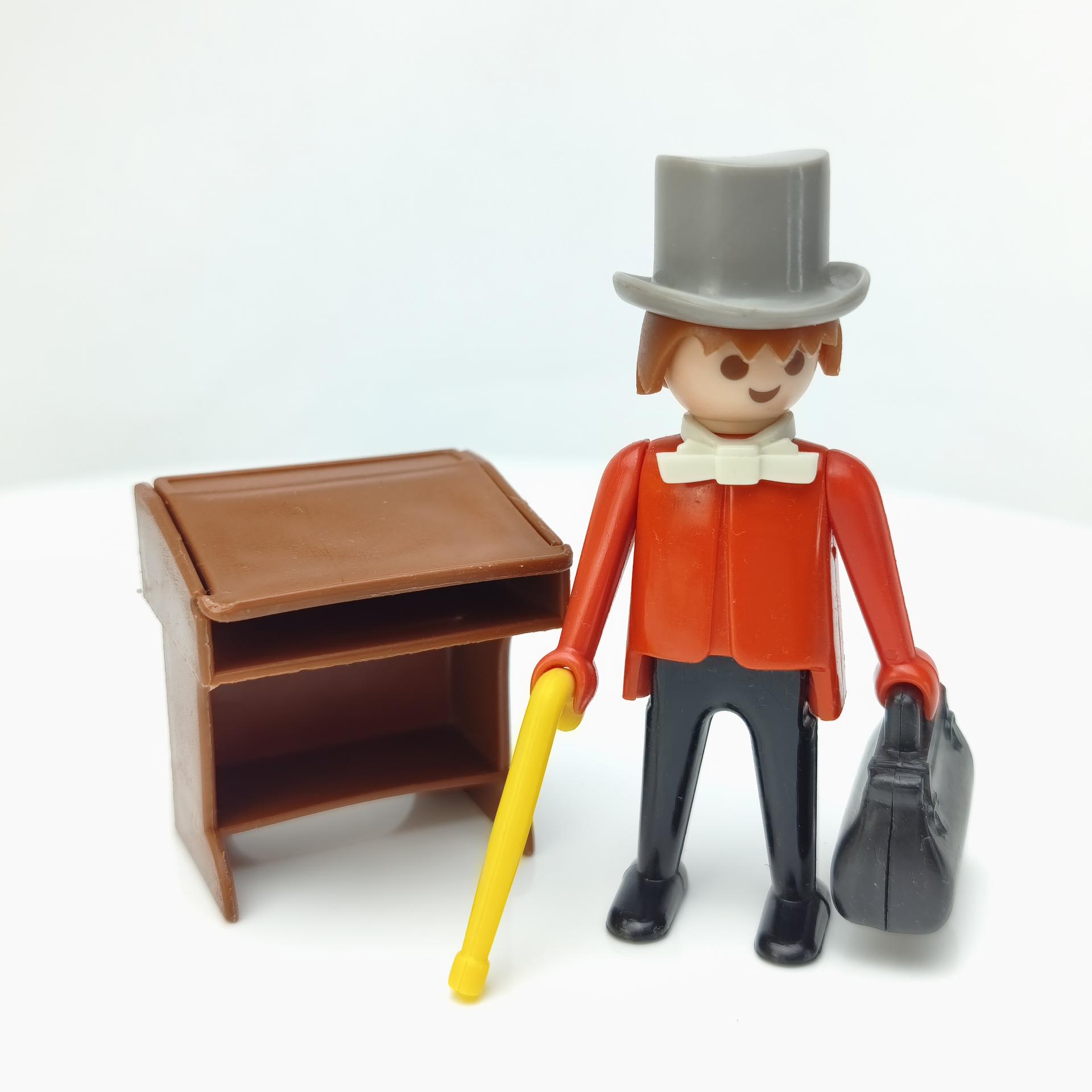 PLAYMOBIL 3346 OESTE WESTERN BANQUERO (1976)