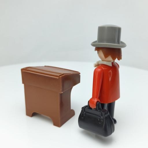 PLAYMOBIL 3346 OESTE WESTERN BANQUERO (1976) [1]