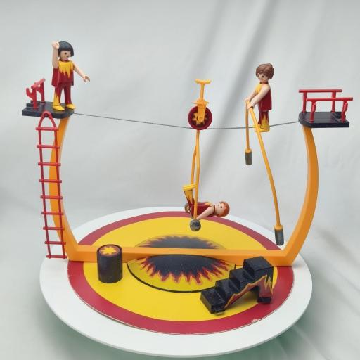 PLAYMOBIL TRAPECISTAS DEL CIRCO [0]