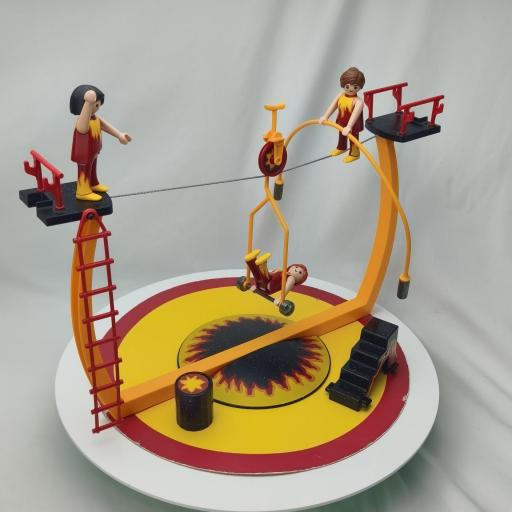 PLAYMOBIL TRAPECISTAS DEL CIRCO [1]
