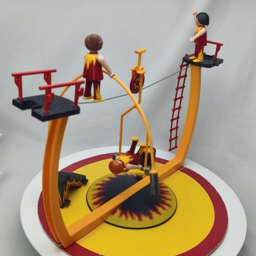 PLAYMOBIL TRAPECISTAS DEL CIRCO [2]