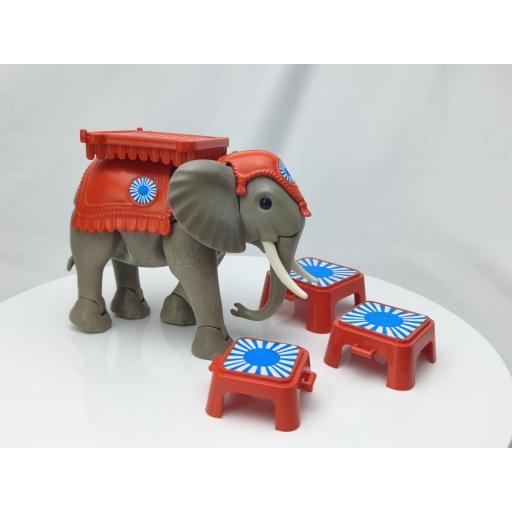 PLAYMOBIL ELEFANTE DEL CIRCO PRIMERA EPOCA [0]