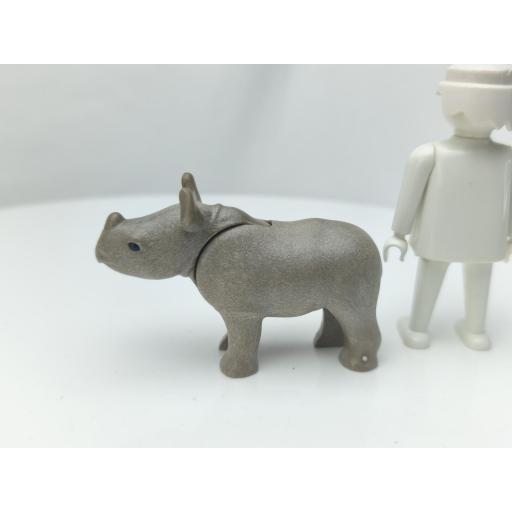 PLAYMOBIL CRIA DE RINOCERONTE ANIMALES [0]