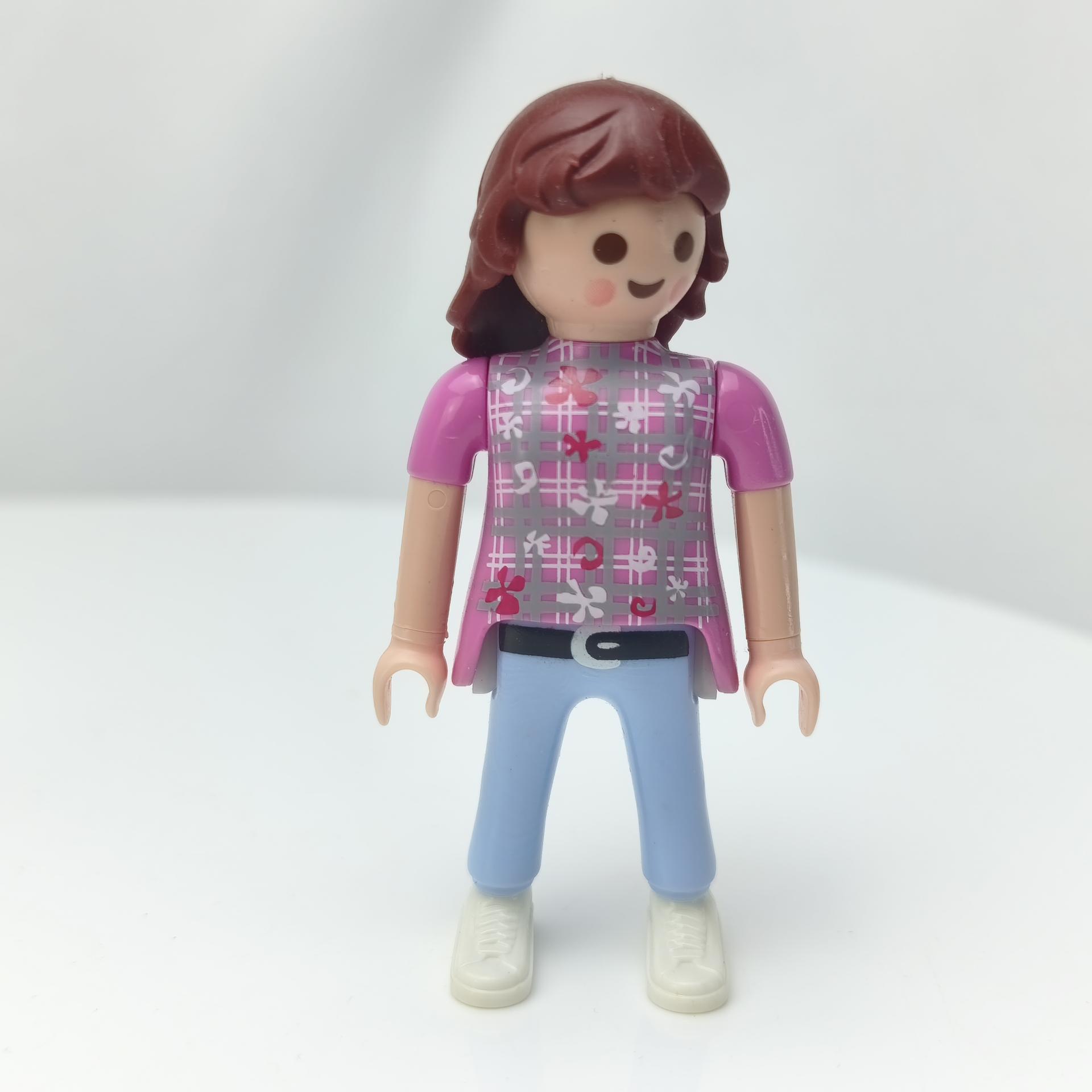PLAYMOBIL MUÑECO CLICK MUJER MOD211
