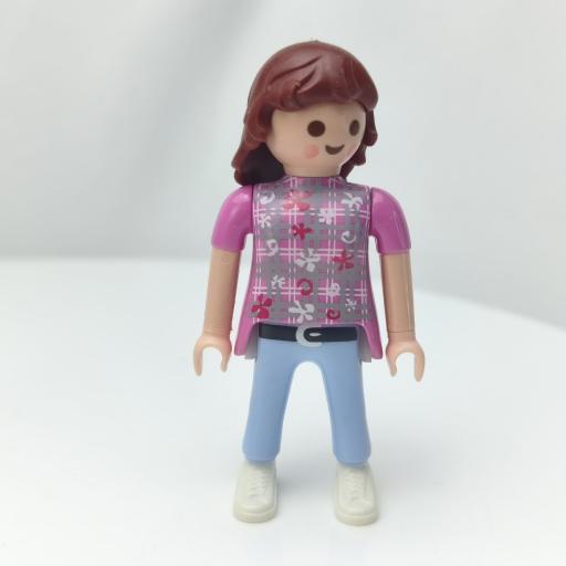 PLAYMOBIL MUÑECO CLICK MUJER MOD211
