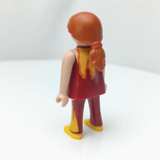 PLAYMOBIL MUJER ACROBATA TRAPECISTA CIRCO MUÑECO CLICK  MOD277 [1]