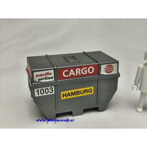 PLAYMOBIL CONTENEDOR  TRANSPORTES [3]
