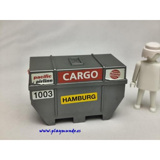 PLAYMOBIL CONTENEDOR  TRANSPORTES [0]