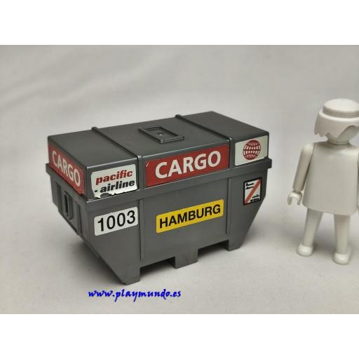 PLAYMOBIL CONTENEDOR  TRANSPORTES [2]