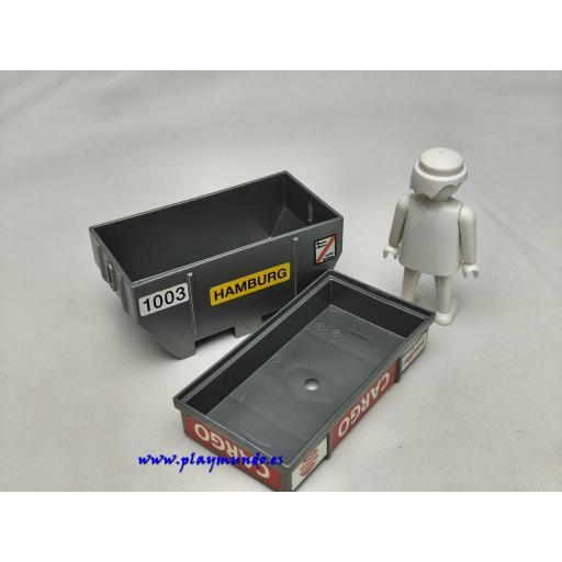 PLAYMOBIL CONTENEDOR  TRANSPORTES [1]