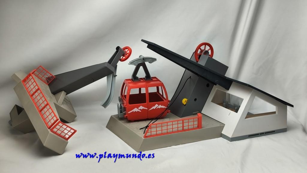 PLAYMOBIL TELEFERICO