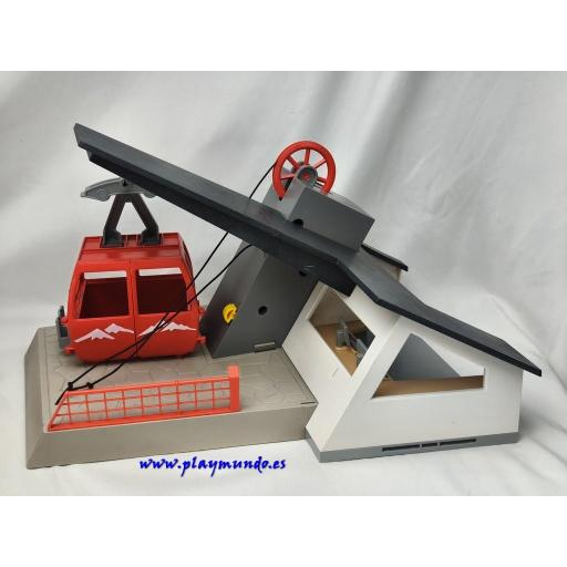 PLAYMOBIL TELEFERICO [4]