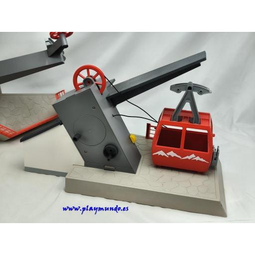 PLAYMOBIL TELEFERICO [2]