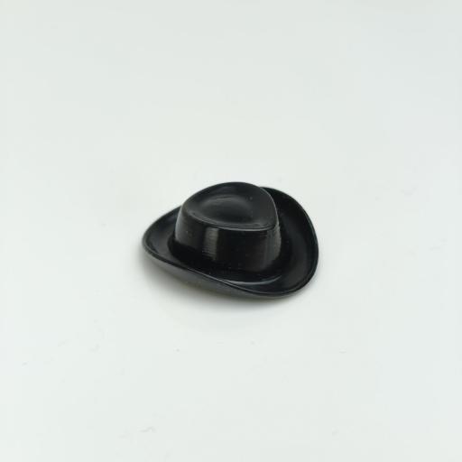 PLAYMOBIL  SOMBRERO OESTE NEGRO PRIMERA EPOCA [0]