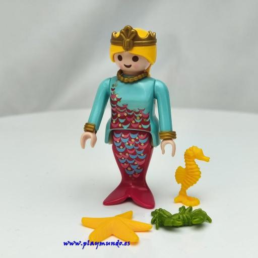 PLAYMOBIL 4557 SPECIAL SIRENA (AÑO 1998) [0]