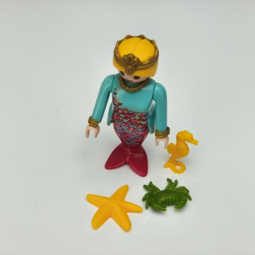 PLAYMOBIL 4557 SPECIAL SIRENA (AÑO 1998) [2]