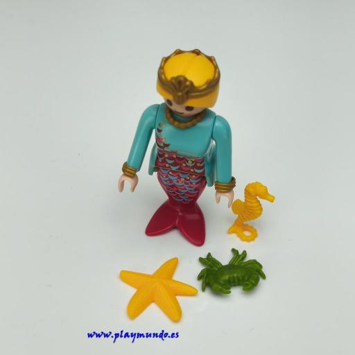 PLAYMOBIL 4557 SPECIAL SIRENA (AÑO 1998) [1]