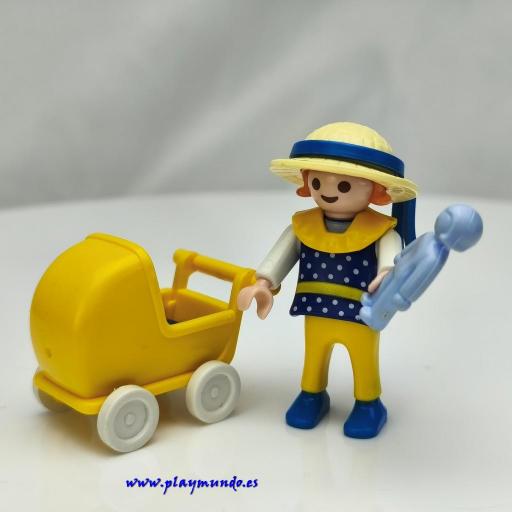 PLAYMOBIL 4584 SPECIAL NIÑA CON COCHECITO (AÑO 2000 - 2004) [2]