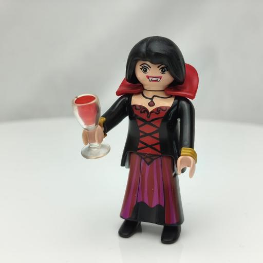 PLAYMOBIL SERIE 2 VAMPIRA DRACULA  [0]