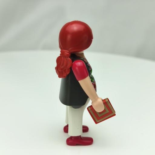 PLAYMOBIL SERIE 3 CHICAS MUJER EMBARAZADA [1]