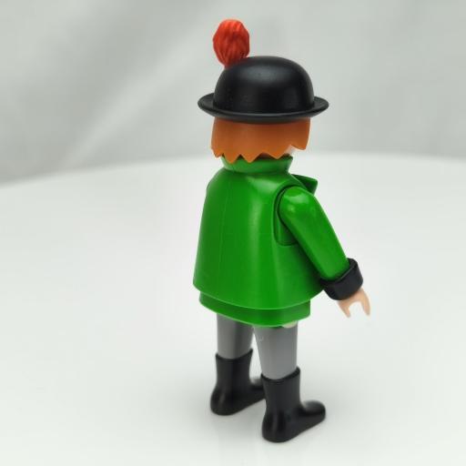 PLAYMOBIL PERSONAJE VICTORIANO CHAQUETA VERDE DE LA REF 5344  [1]