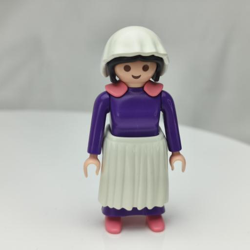 PLAYMOBIL PERSONAJE VICTORIANO AMA DE LLAVES, SIRVIENTA REF 5324 [0]