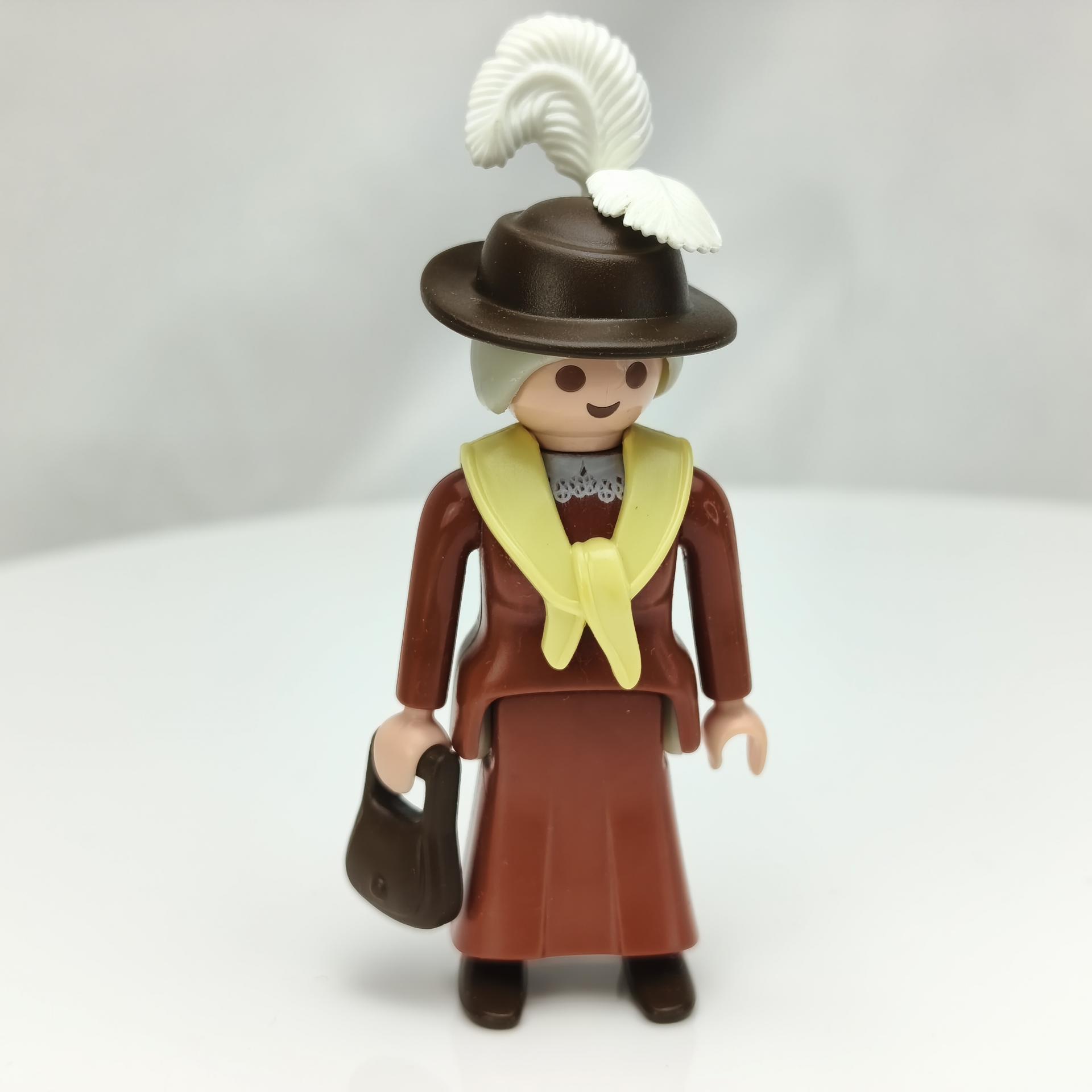 PLAYMOBIL PERSONAJE VICTORIANO MUJER MOD025
