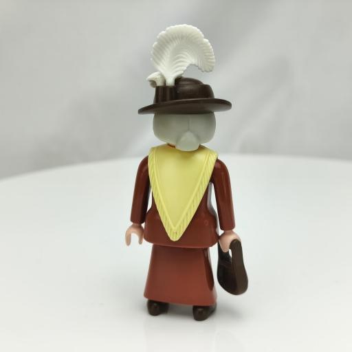 PLAYMOBIL PERSONAJE VICTORIANO MUJER MOD025 [1]