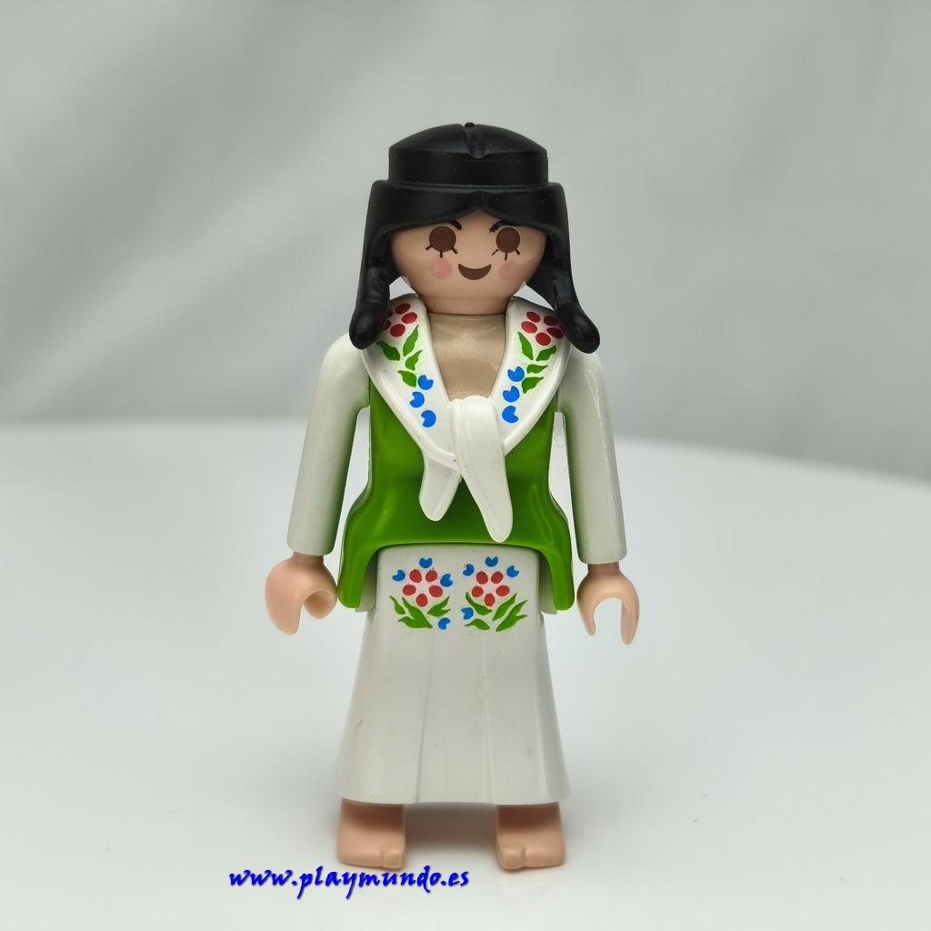 PLAYMOBIL PERSONAJE MUJER CAMPESINA MOD0278