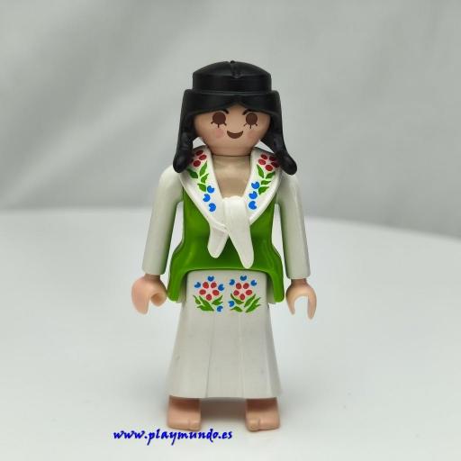PLAYMOBIL PERSONAJE MUJER CAMPESINA  MOD0278 [0]