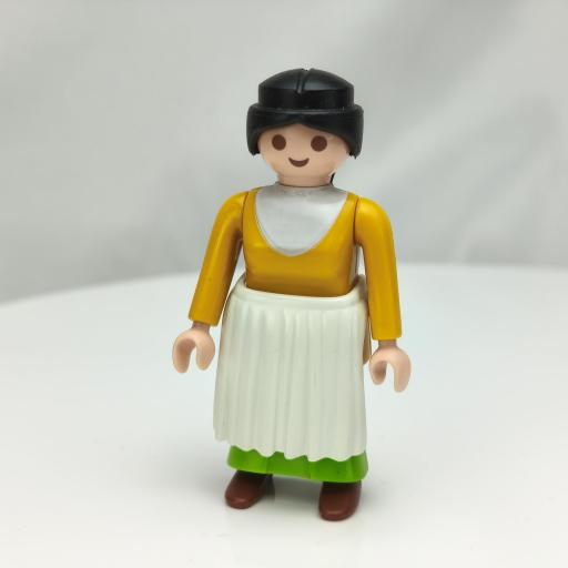 PLAYMOBIL PERSONAJE MUJER CAMPESINA  MOD0279 [0]