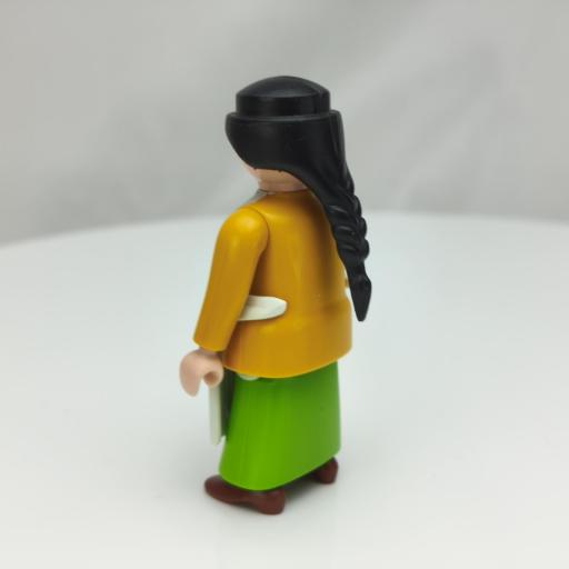 PLAYMOBIL PERSONAJE MUJER CAMPESINA  MOD0279 [1]