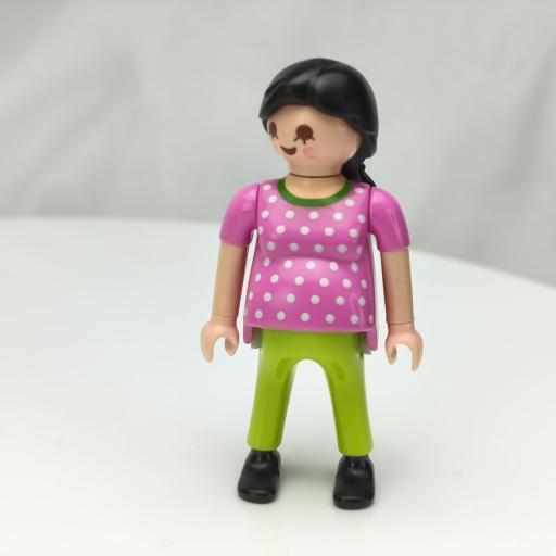 PLAYMOBIL MUÑECO CLICK MUJER EMBARAZADA [0]