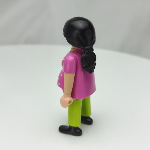 PLAYMOBIL MUÑECO CLICK MUJER EMBARAZADA [1]