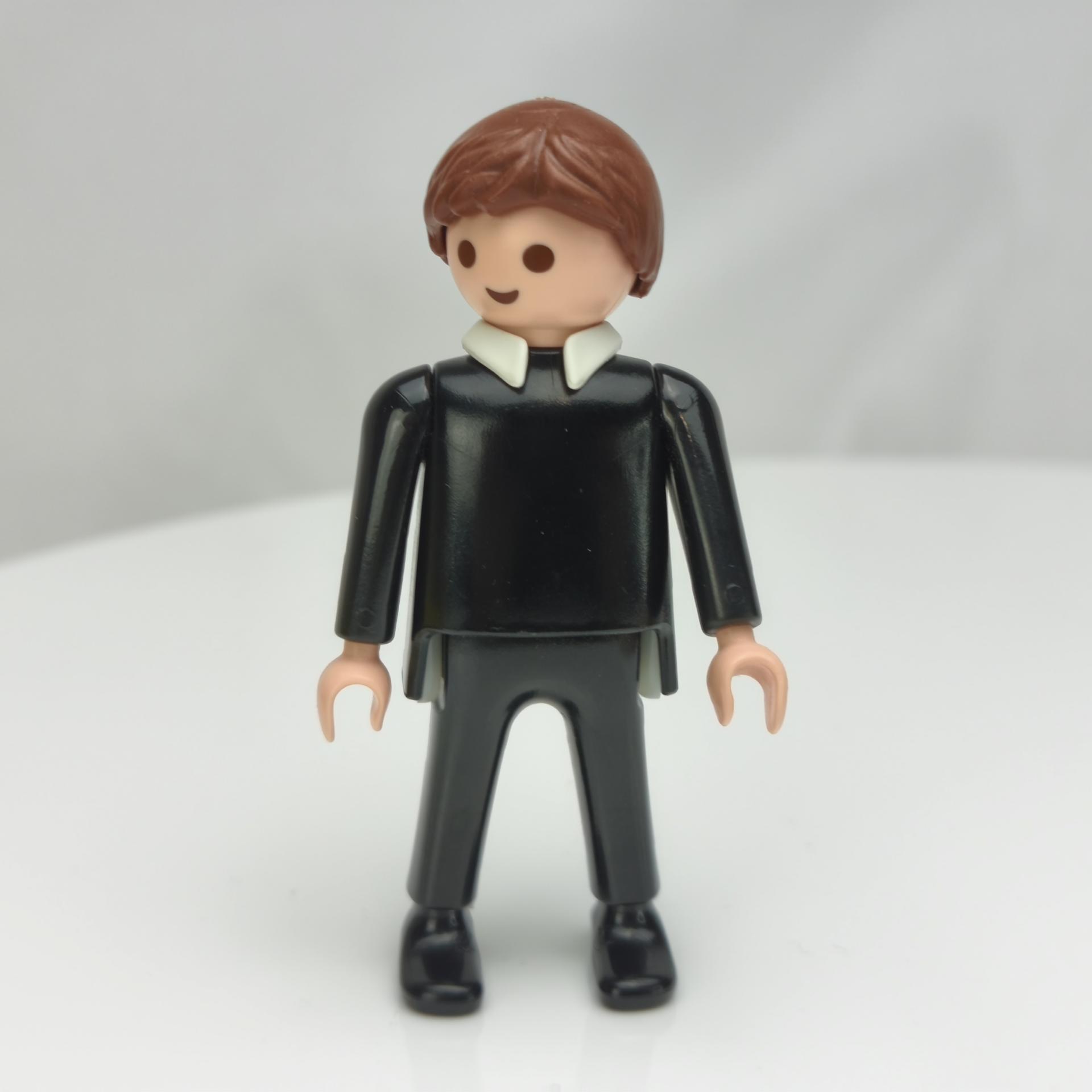 PLAYMOBIL CURA SACERDOTE MUÑECO CLICK MOD203
