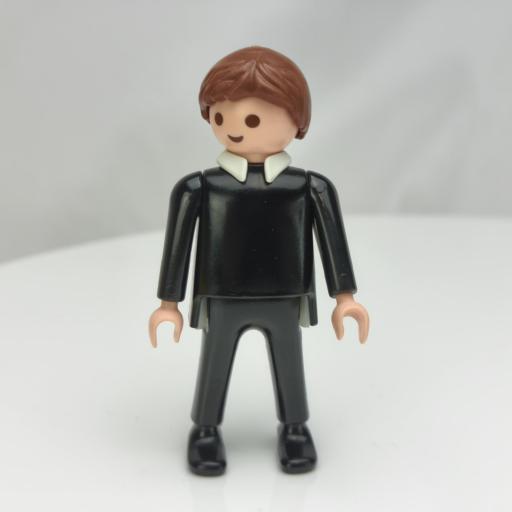 PLAYMOBIL CURA SACERDOTE MUÑECO CLICK  MOD203 [0]