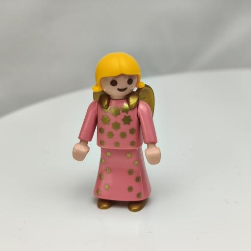 PLAYMOBIL NIÑA ANGEL MUÑECO CLICK  MOD0293 [0]